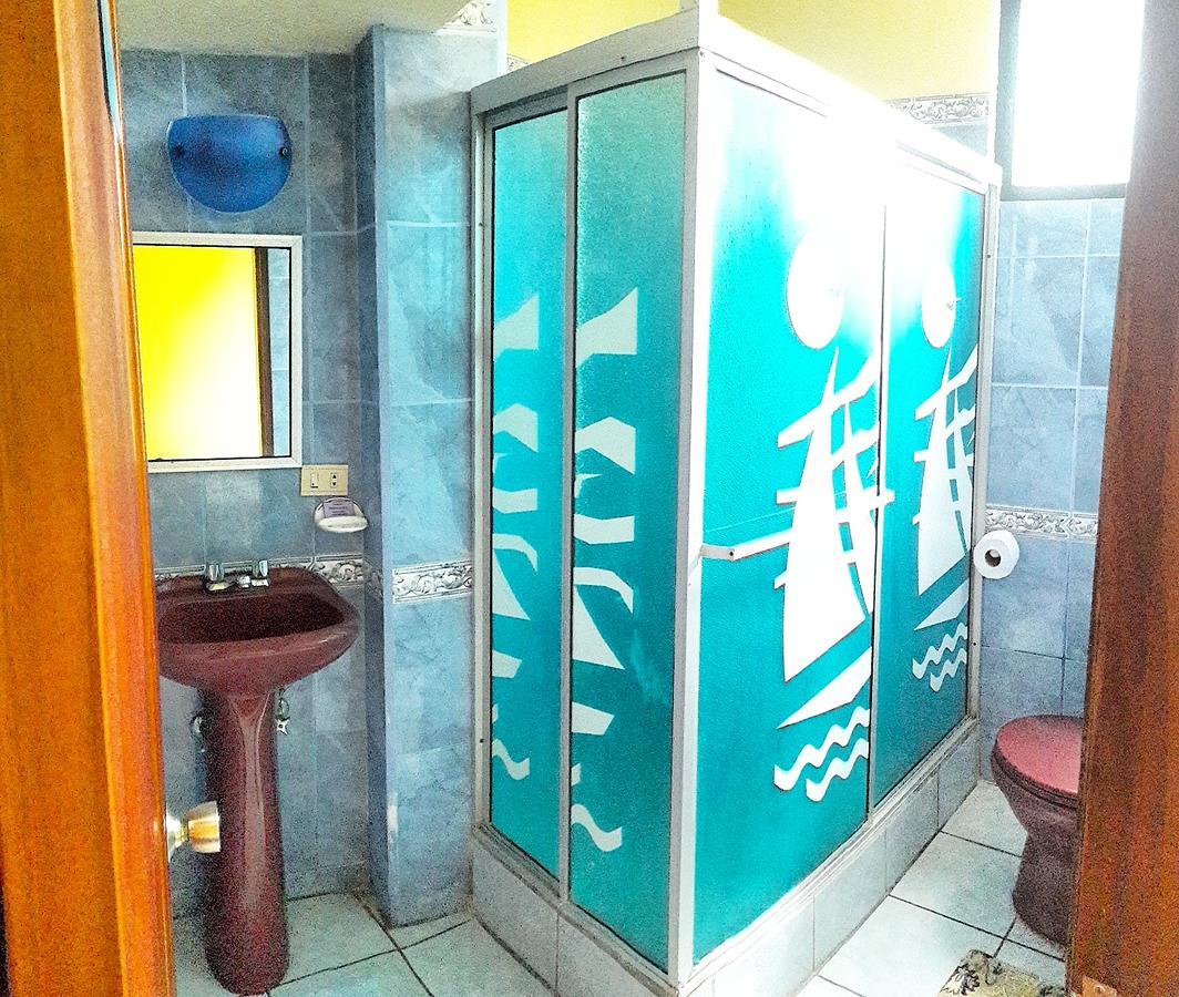 Hostal La Isla Del Descanso Пуерто-Вільяміль Екстер'єр фото
