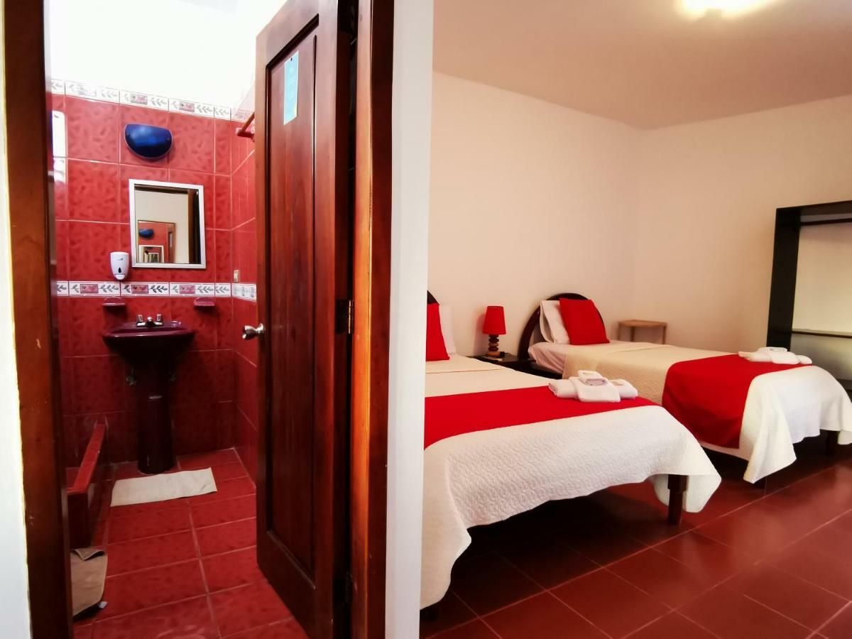 Hostal La Isla Del Descanso Пуерто-Вільяміль Екстер'єр фото